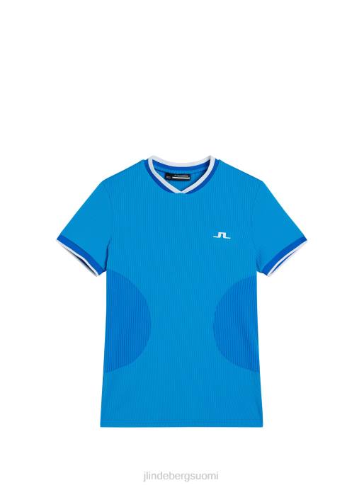 J.Lindeberg patricia toppi naiset loistava sininen 4VD01511 vaatetus