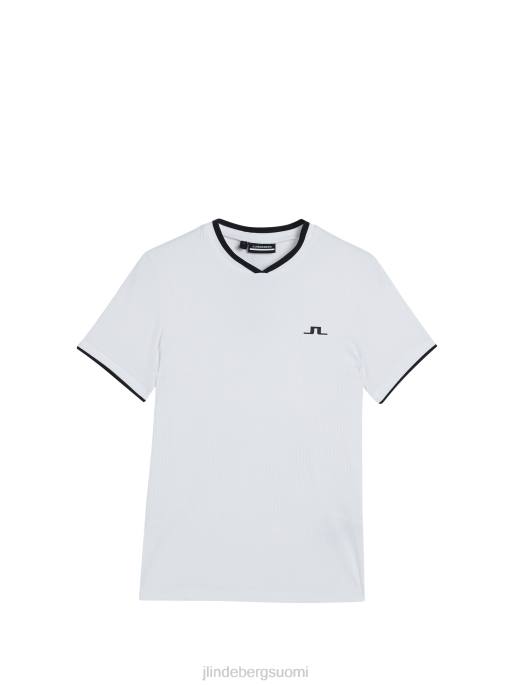 J.Lindeberg patricia toppi naiset valkoinen 4VD01509 vaatetus