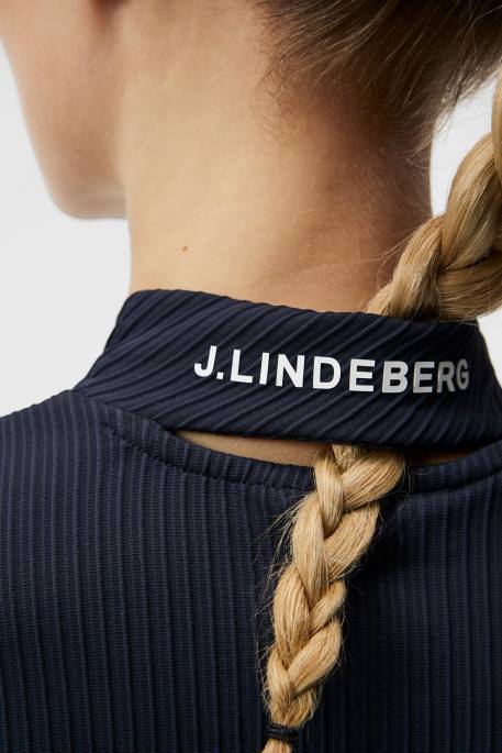 J.Lindeberg pehmustettu toppi naiset laivasto 4VD01525 vaatetus