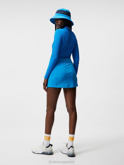 J.Lindeberg pehmustettu toppi naiset loistava sininen 4VD01523 vaatetus