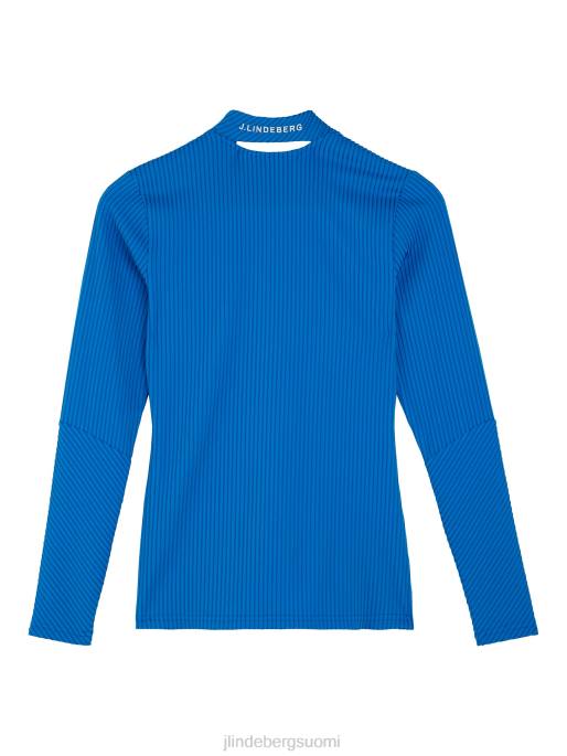 J.Lindeberg pehmustettu toppi naiset loistava sininen 4VD01523 vaatetus