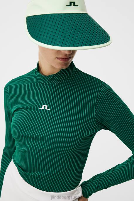 J.Lindeberg pehmustettu toppi naiset sademetsä 4VD01526 vaatetus