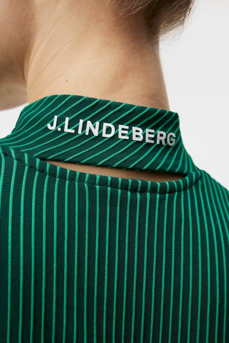 J.Lindeberg pehmustettu toppi naiset sademetsä 4VD01526 vaatetus