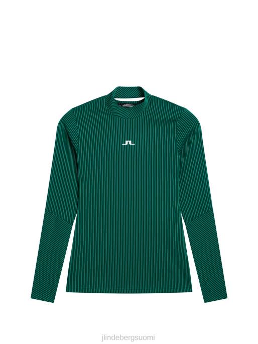 J.Lindeberg pehmustettu toppi naiset sademetsä 4VD01526 vaatetus