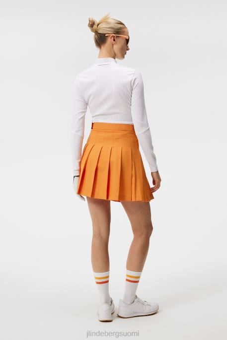 J.Lindeberg pehmustettu toppi naiset valkoinen 4VD01524 vaatetus