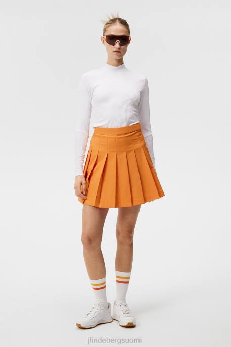 J.Lindeberg pehmustettu toppi naiset valkoinen 4VD01524 vaatetus