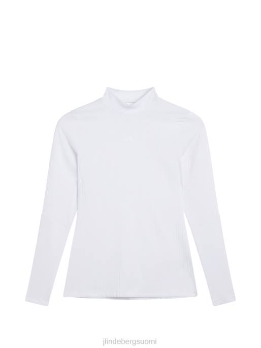 J.Lindeberg pehmustettu toppi naiset valkoinen 4VD01524 vaatetus