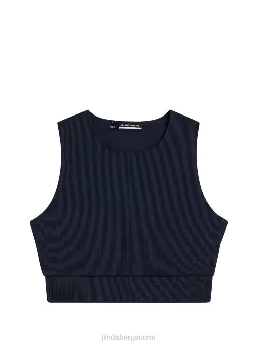 J.Lindeberg penelope toppi naiset laivasto 4VD01405 vaatetus