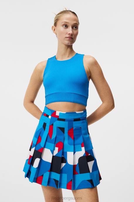 J.Lindeberg penelope toppi naiset loistava sininen 4VD01407 vaatetus