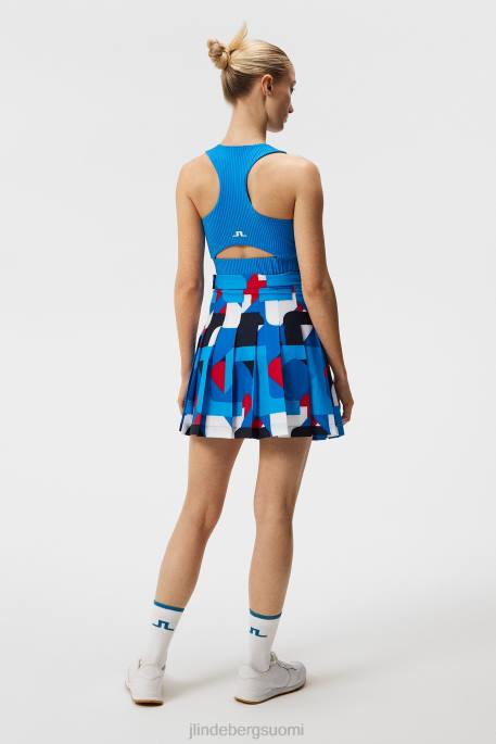 J.Lindeberg penelope toppi naiset loistava sininen 4VD01407 vaatetus