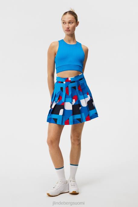 J.Lindeberg penelope toppi naiset loistava sininen 4VD01407 vaatetus