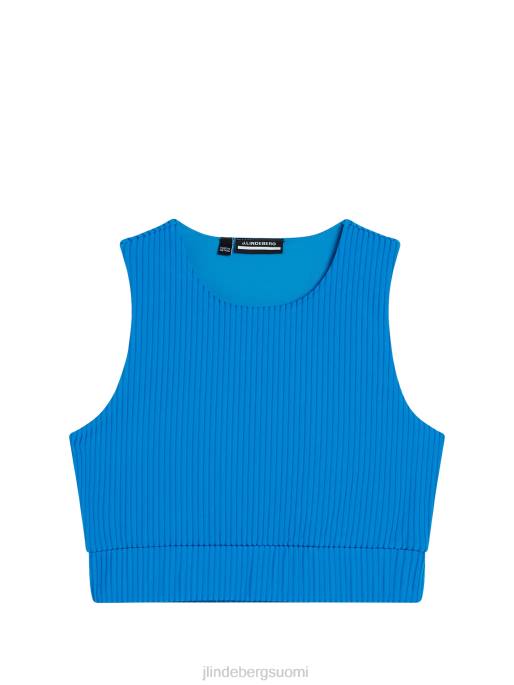 J.Lindeberg penelope toppi naiset loistava sininen 4VD01407 vaatetus