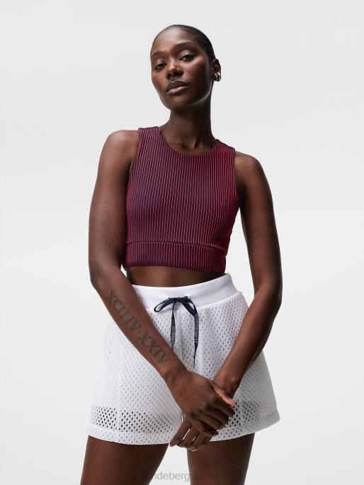 J.Lindeberg penelope toppi naiset tulenpunainen 4VD01403 vaatetus