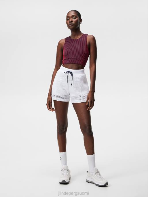 J.Lindeberg penelope toppi naiset tulenpunainen 4VD01403 vaatetus