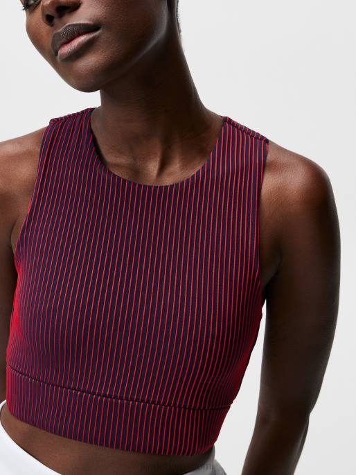 J.Lindeberg penelope toppi naiset tulenpunainen 4VD01403 vaatetus