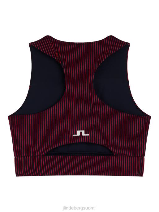 J.Lindeberg penelope toppi naiset tulenpunainen 4VD01403 vaatetus