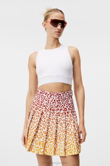 J.Lindeberg penelope toppi naiset valkoinen 4VD01404 vaatetus