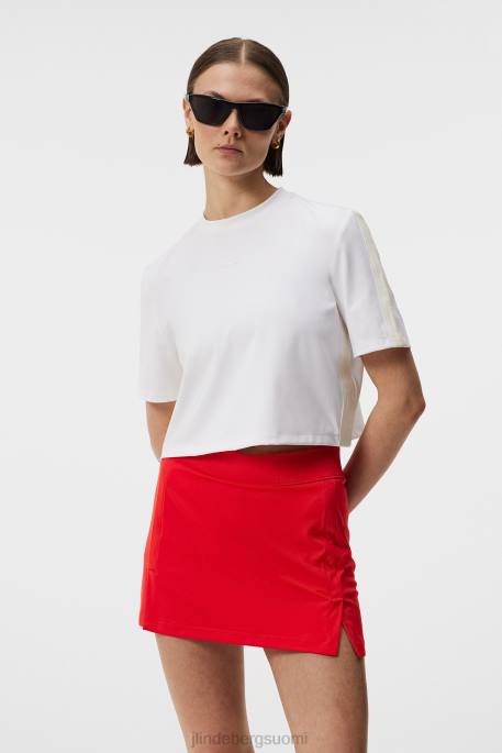 J.Lindeberg phoebe toppi naiset valkoinen 4VD01506 vaatetus