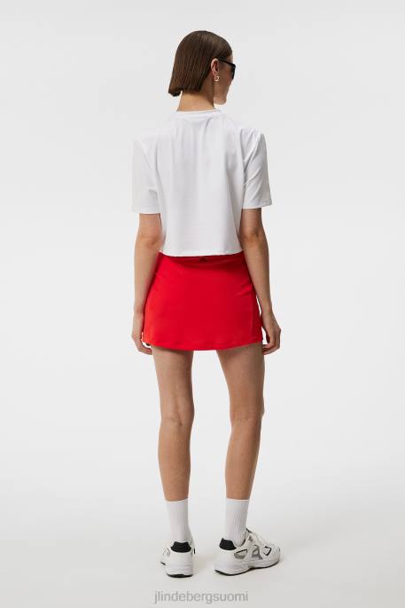 J.Lindeberg phoebe toppi naiset valkoinen 4VD01506 vaatetus