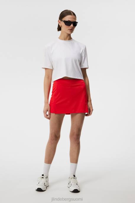 J.Lindeberg phoebe toppi naiset valkoinen 4VD01506 vaatetus