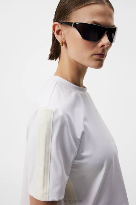 J.Lindeberg phoebe toppi naiset valkoinen 4VD01506 vaatetus