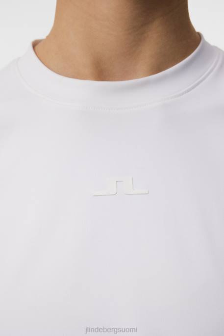 J.Lindeberg phoebe toppi naiset valkoinen 4VD01506 vaatetus