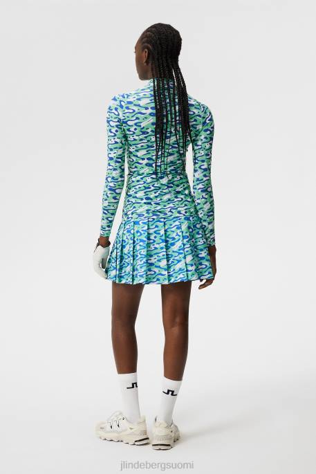 J.Lindeberg printtipakkaustopina naiset caldera jade kerma 4VD01368 vaatetus