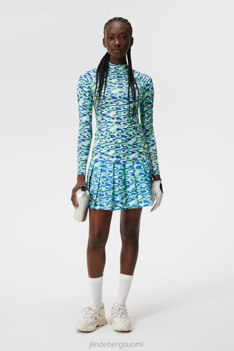 J.Lindeberg printtipakkaustopina naiset caldera jade kerma 4VD01368 vaatetus