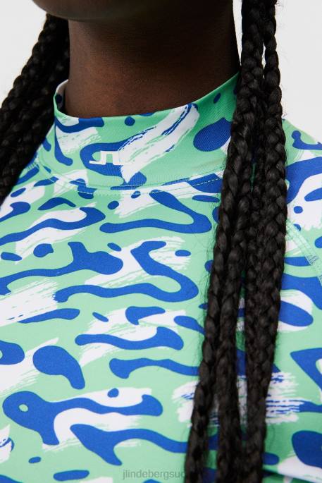 J.Lindeberg printtipakkaustopina naiset caldera jade kerma 4VD01368 vaatetus