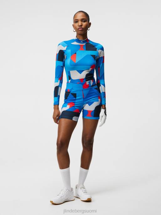 J.Lindeberg printtipakkaustopina naiset harmaa iso silta 4VD01487 vaatetus