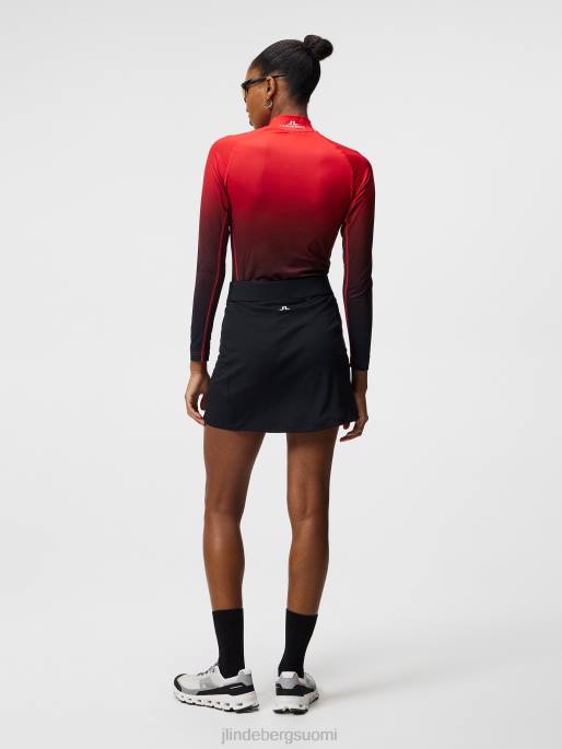 J.Lindeberg printtipakkaustopina naiset tulinen auringonlasku haalistuu 4VD01486 vaatetus