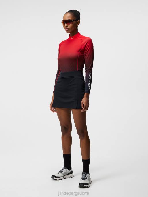 J.Lindeberg printtipakkaustopina naiset tulinen auringonlasku haalistuu 4VD01486 vaatetus