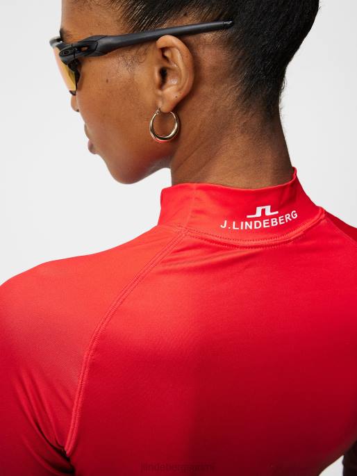 J.Lindeberg printtipakkaustopina naiset tulinen auringonlasku haalistuu 4VD01486 vaatetus