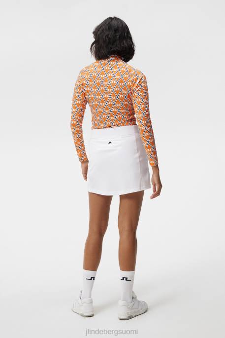 J.Lindeberg printtipakkaustopina naiset ylenpalttisen timantti 4VD01369 vaatetus