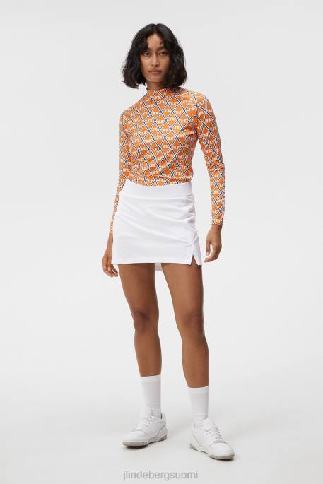 J.Lindeberg printtipakkaustopina naiset ylenpalttisen timantti 4VD01369 vaatetus
