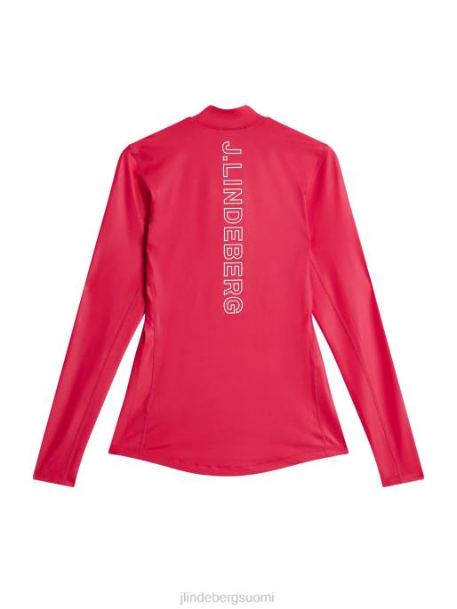 J.Lindeberg salvia toppi naiset ruusunpunainen 4VD01352 vaatetus