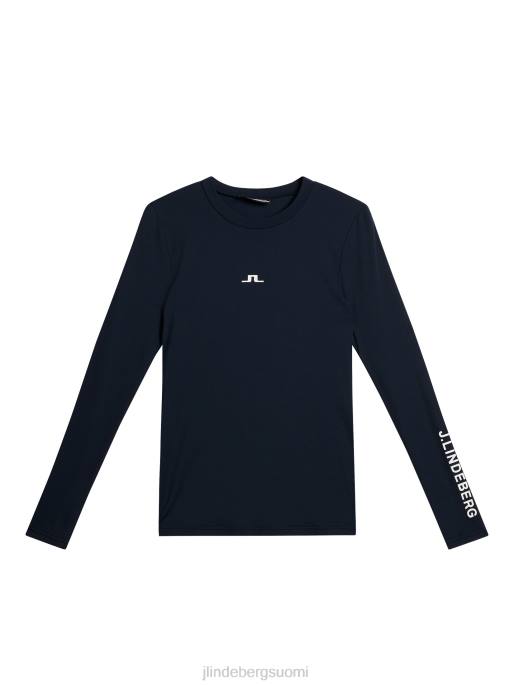 J.Lindeberg tekla toppi naiset laivasto 4VD01361 vaatetus