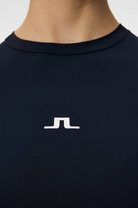 J.Lindeberg tekla toppi naiset laivasto 4VD01493 vaatetus