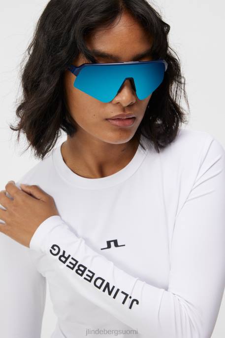 J.Lindeberg tekla toppi naiset valkoinen 4VD01359 vaatetus