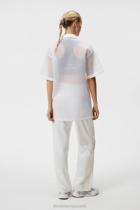 J.Lindeberg tina toppi naiset valkoinen 4VD01515 vaatetus