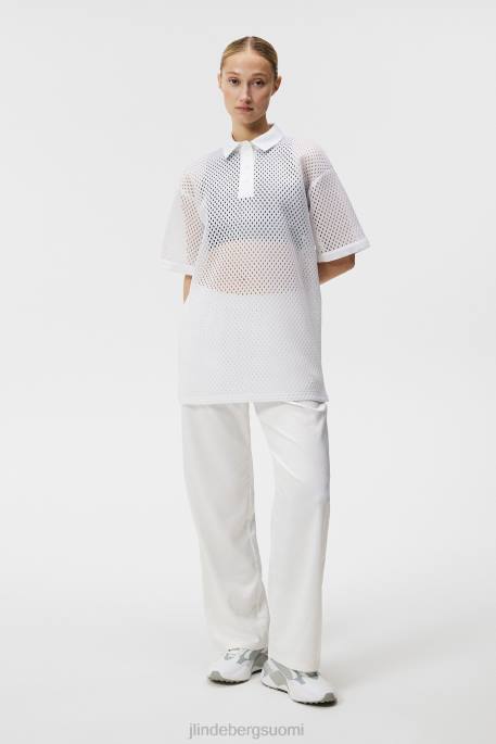J.Lindeberg tina toppi naiset valkoinen 4VD01515 vaatetus