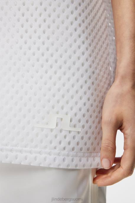 J.Lindeberg tina toppi naiset valkoinen 4VD01515 vaatetus