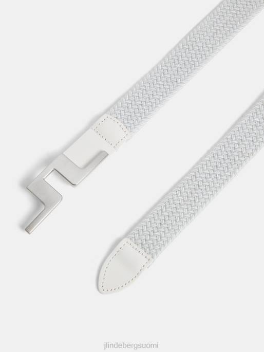 J.Lindeberg lykke punottu vyö naiset valkoinen 4VD01949 lisävaruste