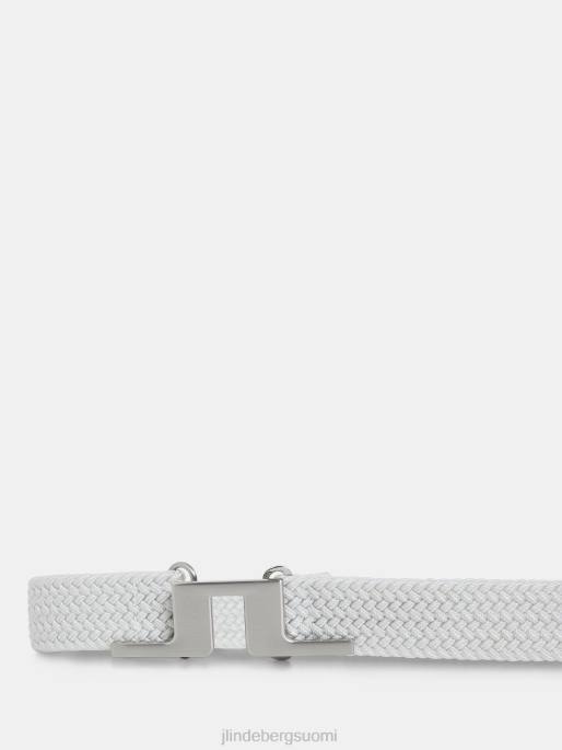 J.Lindeberg lykke punottu vyö naiset valkoinen 4VD01994 lisävaruste