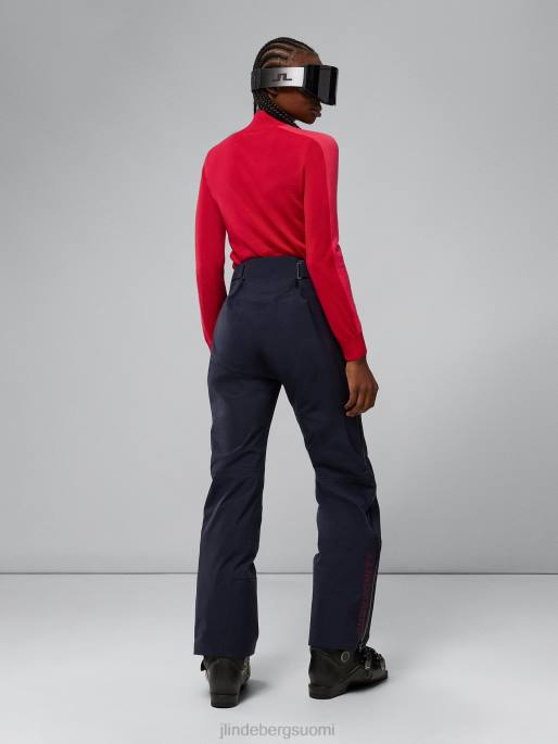 J.Lindeberg ilmakuorihousut naiset laivasto 4VD02060 vaatetus