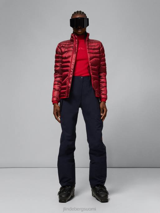 J.Lindeberg ilmakuorihousut naiset laivasto 4VD02060 vaatetus