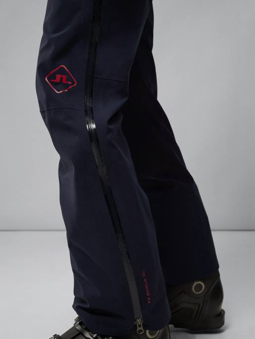 J.Lindeberg ilmakuorihousut naiset laivasto 4VD02060 vaatetus