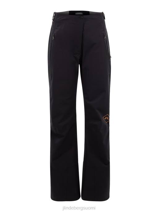 J.Lindeberg ilmakuorihousut naiset musta 4VD02061 vaatetus