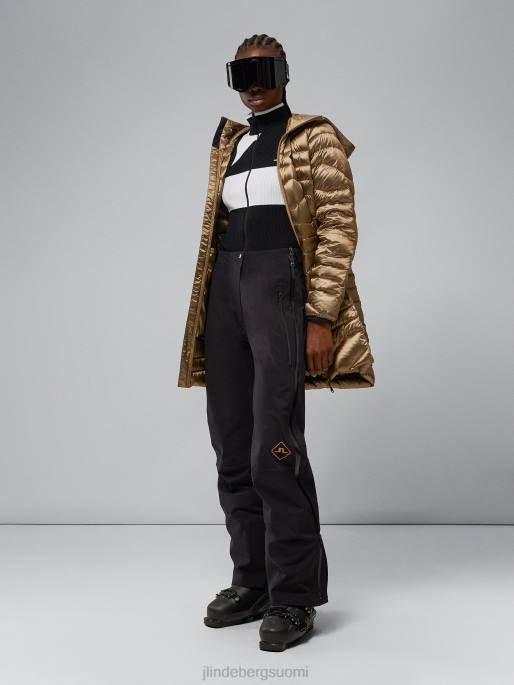 J.Lindeberg ilmakuorihousut naiset musta 4VD02061 vaatetus