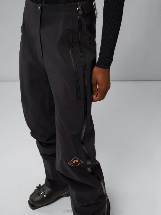 J.Lindeberg ilmakuorihousut naiset musta 4VD02061 vaatetus